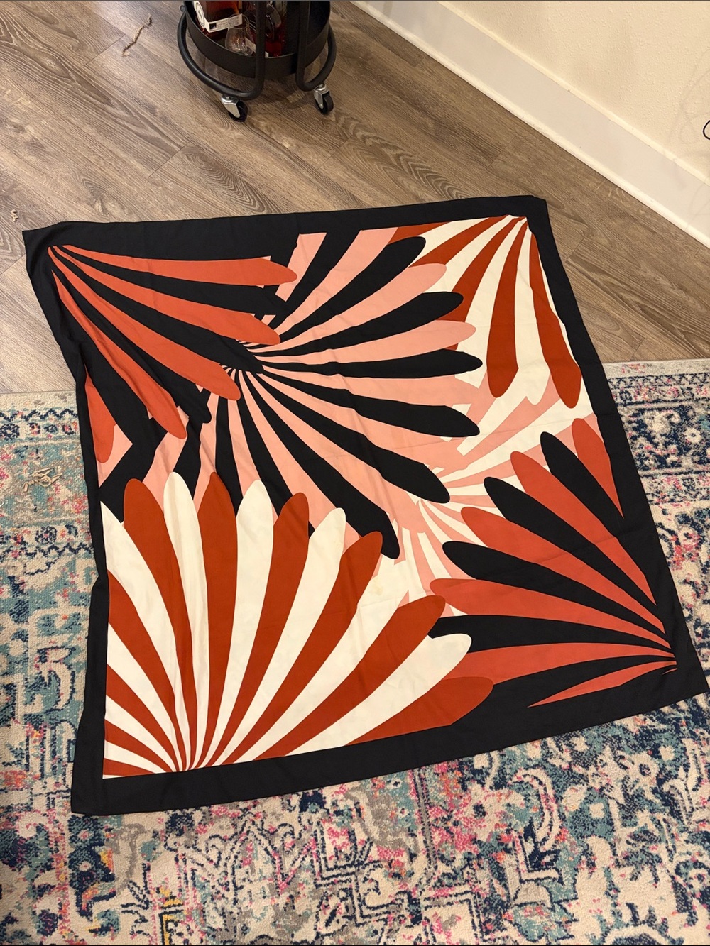 H&M Silk Scarf 50x 50